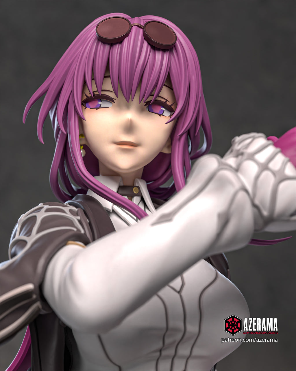Kafka Honkai Statue