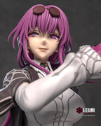 Kafka Honkai Statue