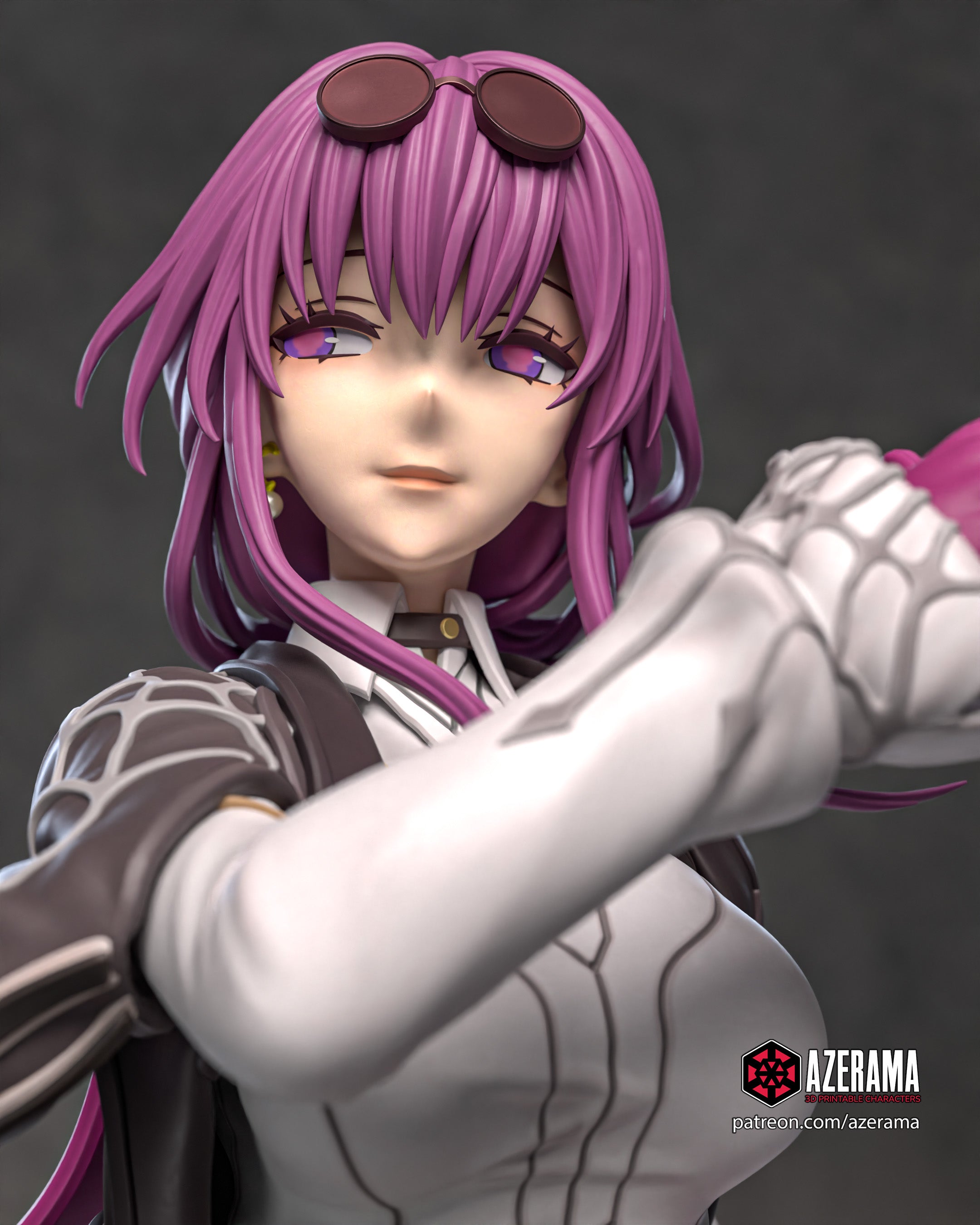 Kafka Honkai Statue