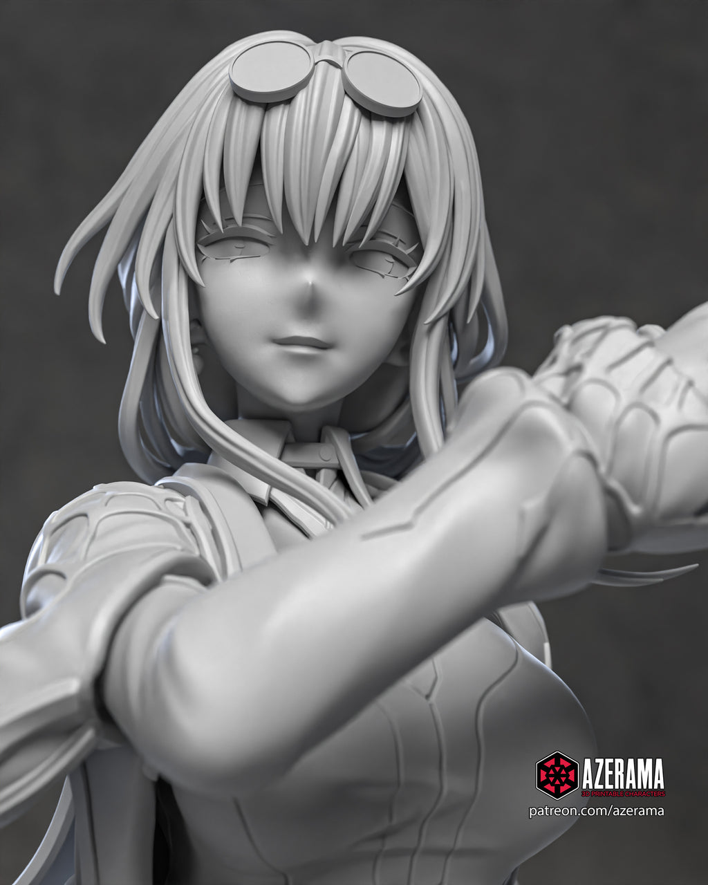 Kafka Honkai Statue