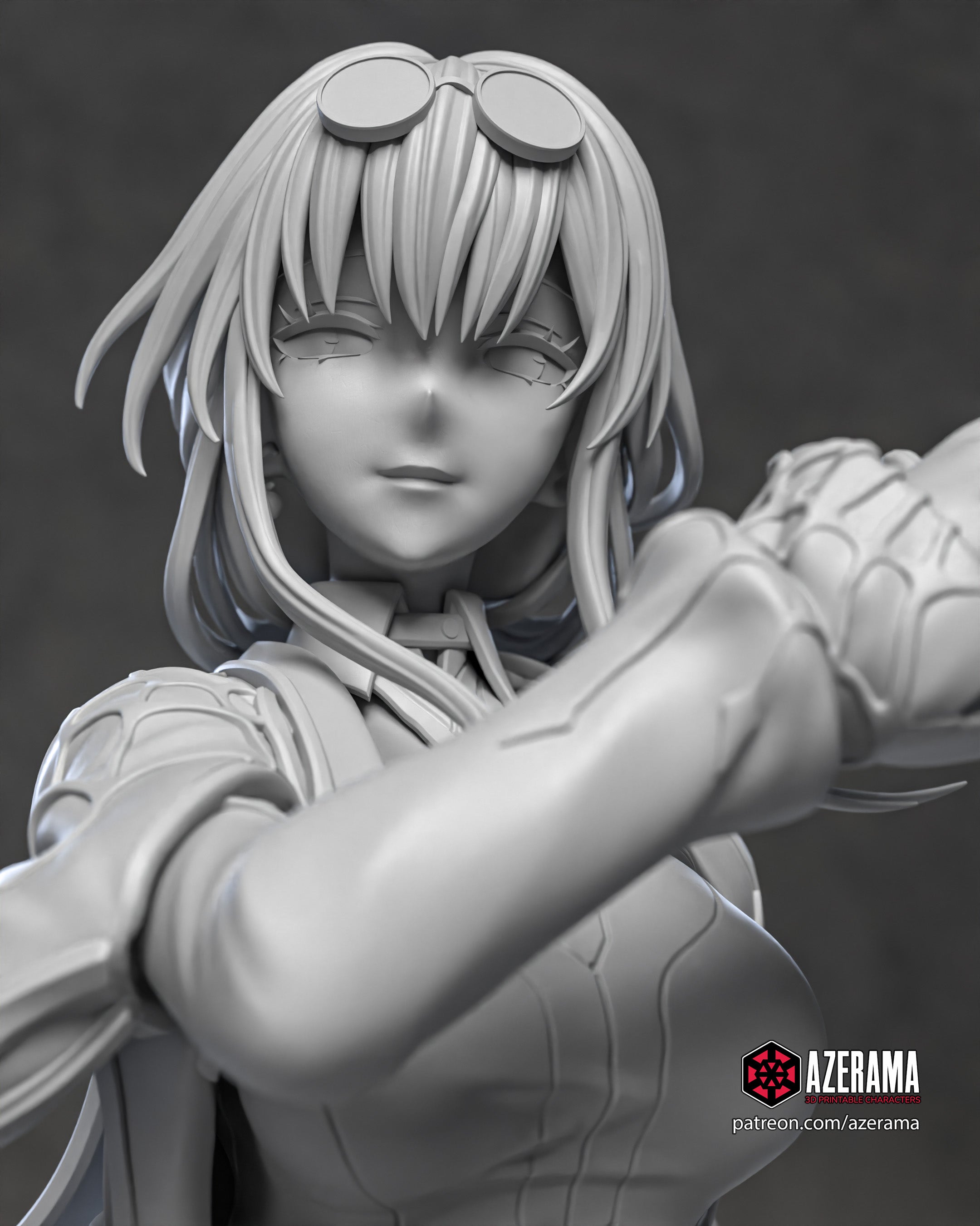 Kafka Honkai Statue