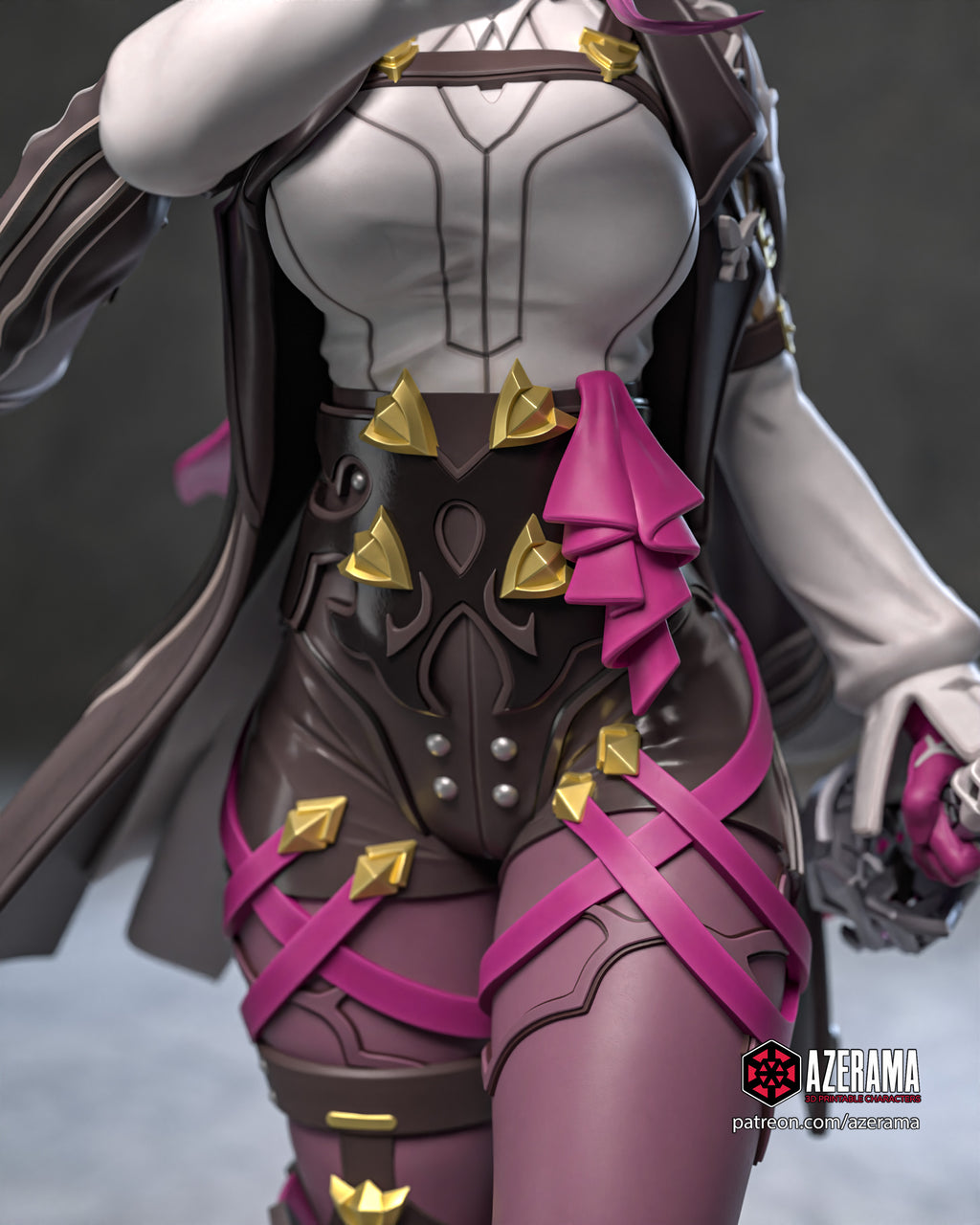 Kafka Honkai Statue