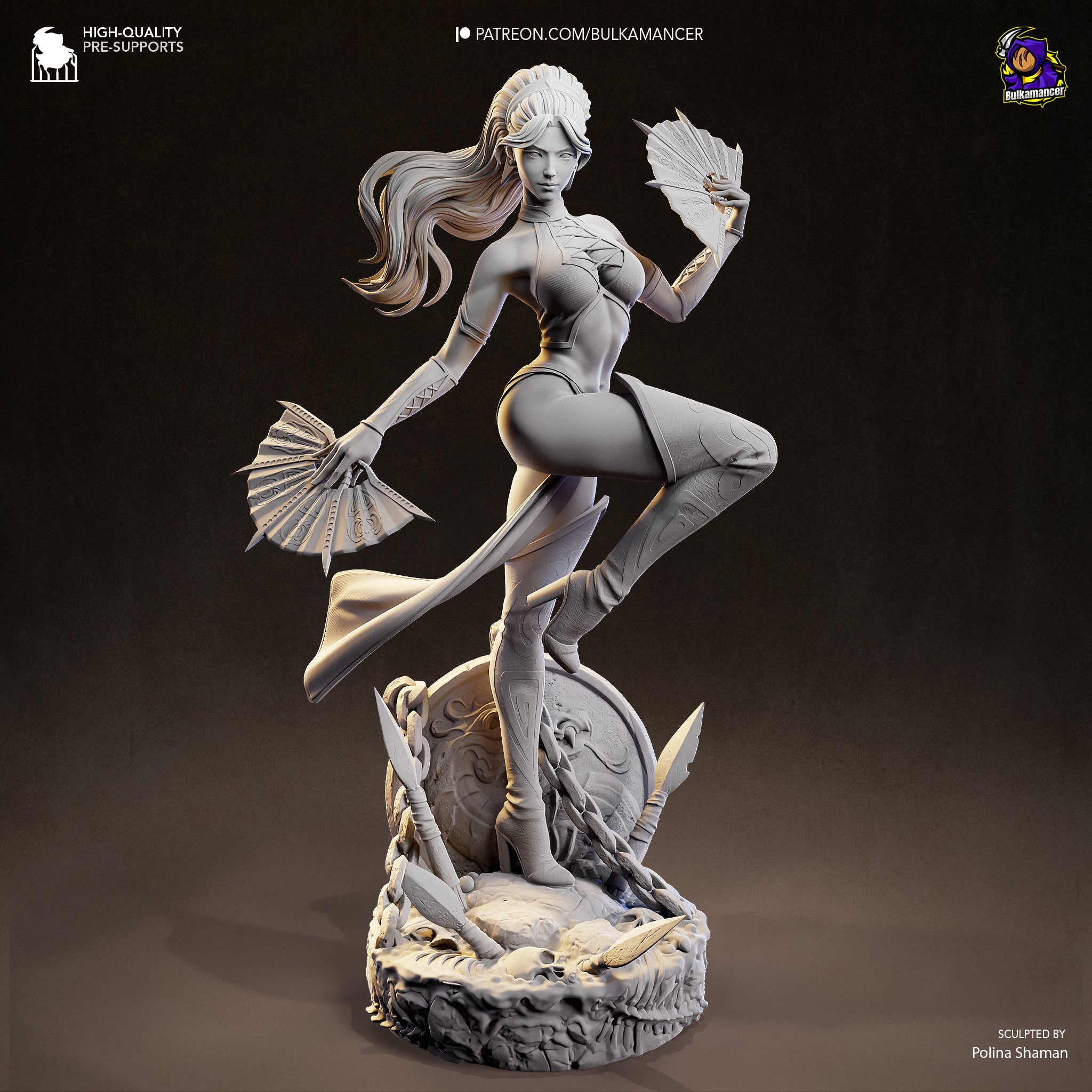 Royal Steelwind Statue