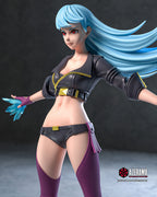 Cryo Doll Statue