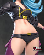 Cryo Doll Statue