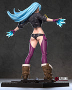 Cryo Doll Statue