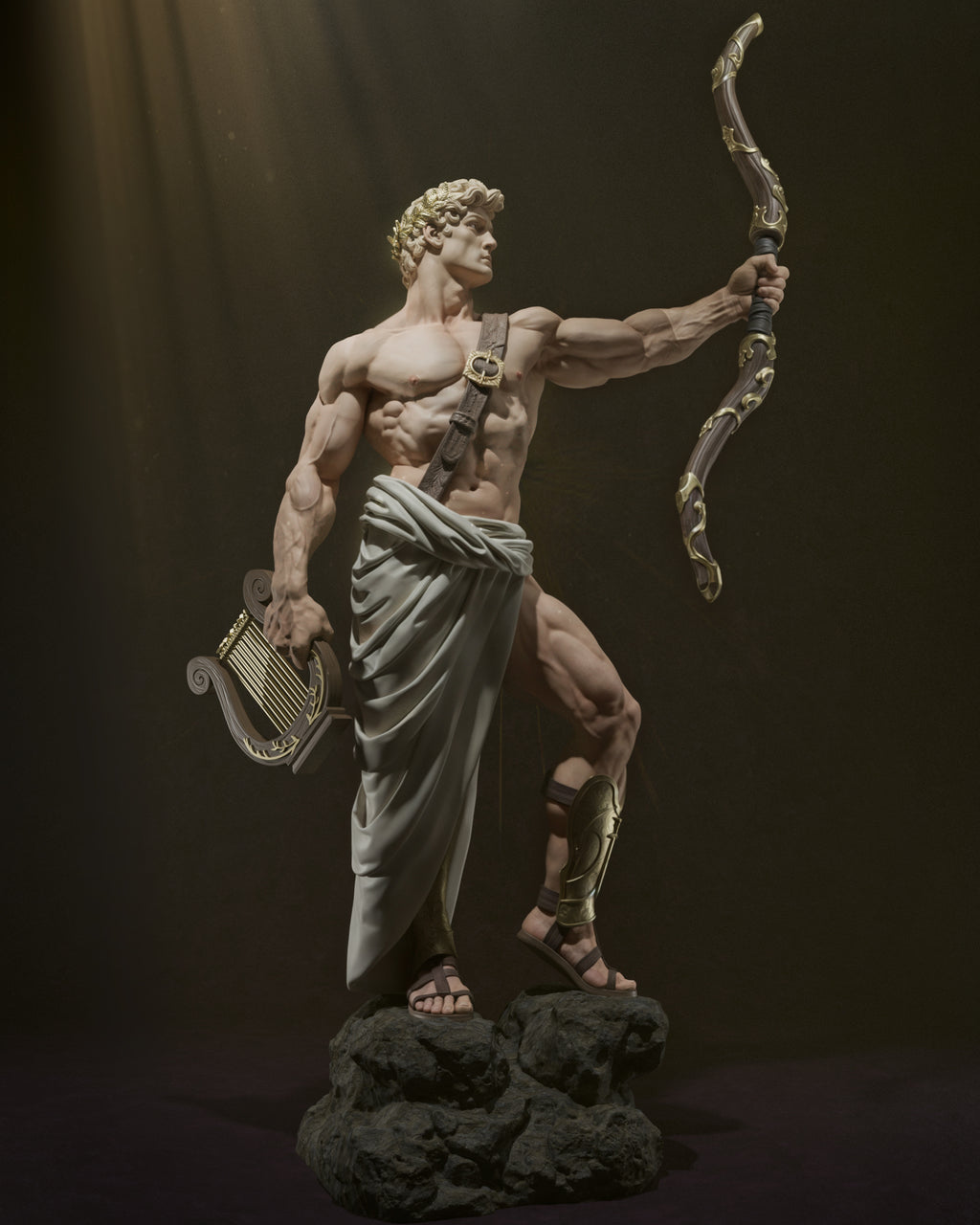 Apollo God Statue