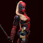 The Mercenary Heroine Statue