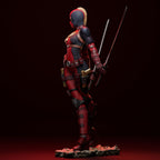 The Mercenary Heroine Statue