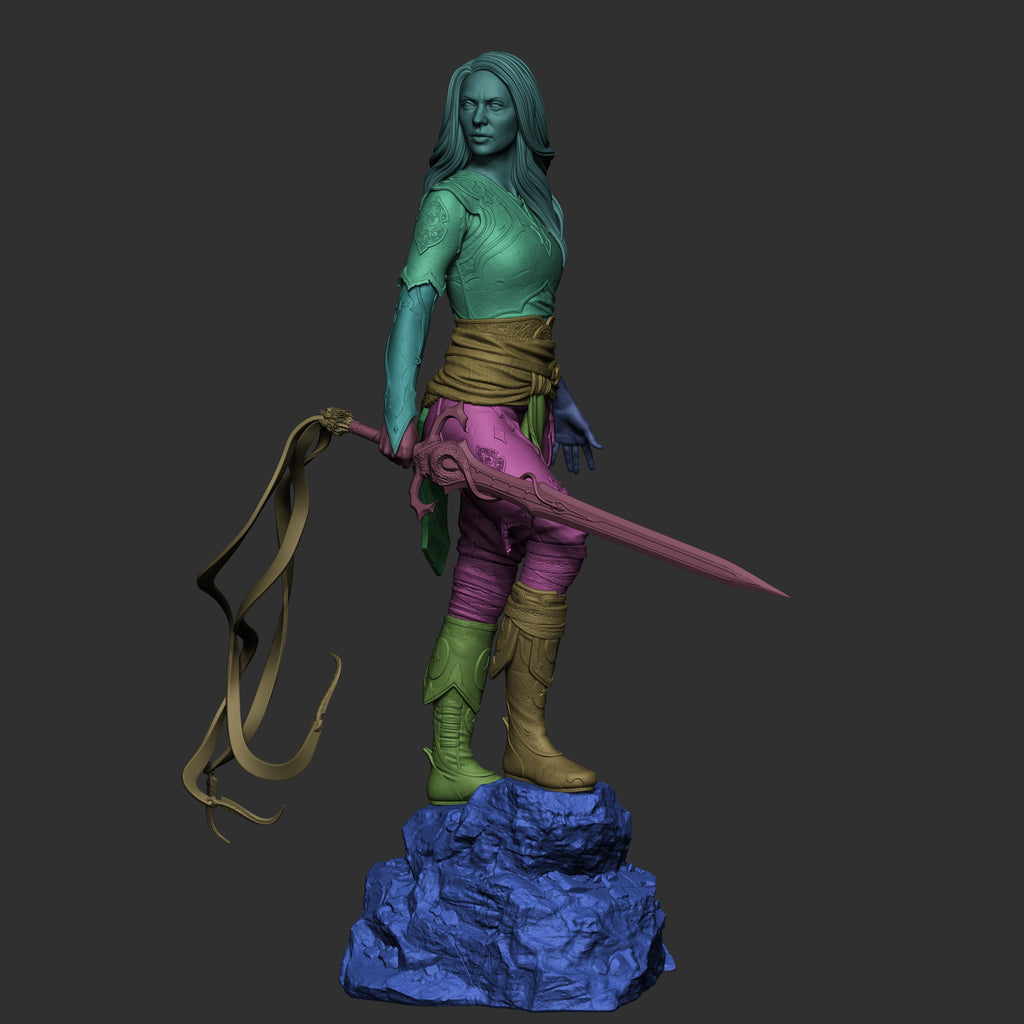 Leviathan Matriarch Statue