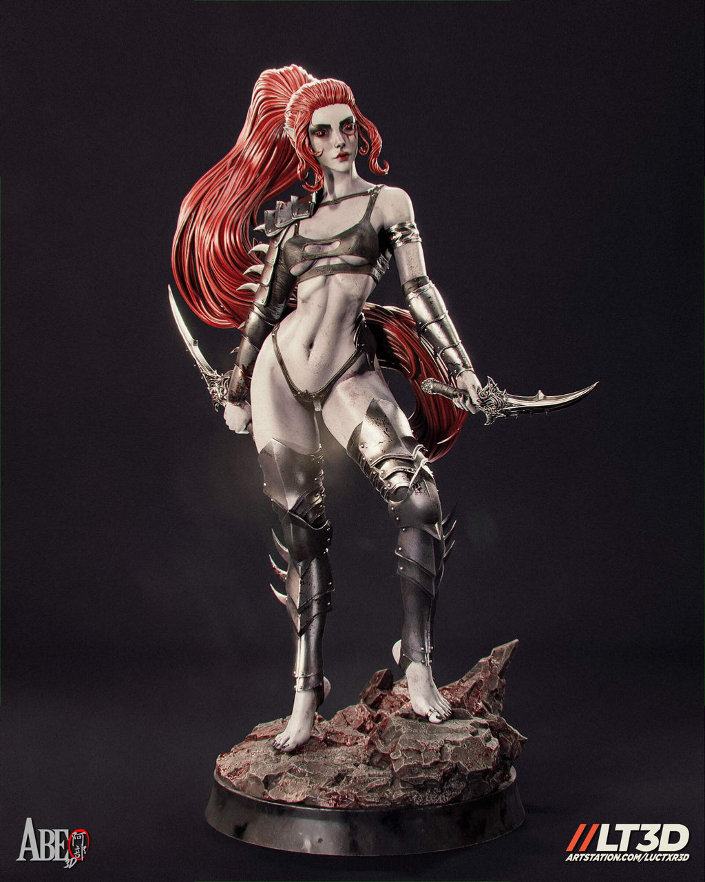 Bloodsand Queen Statue