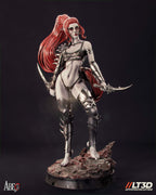 Bloodsand Queen Statue