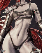 Bloodsand Queen Statue