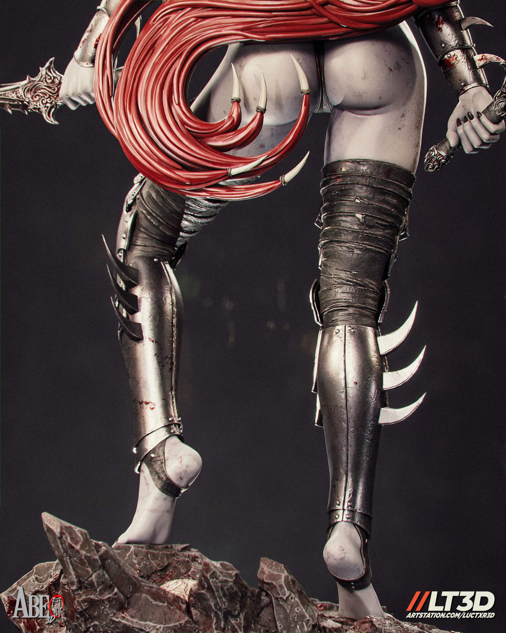 Bloodsand Queen Statue