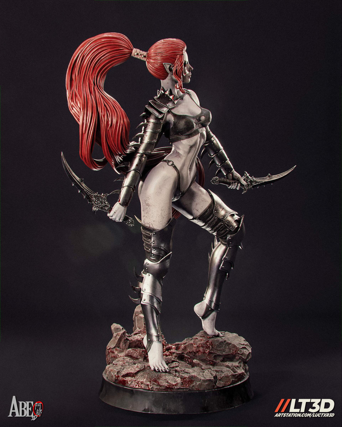 Bloodsand Queen Statue