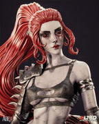 Bloodsand Queen Statue