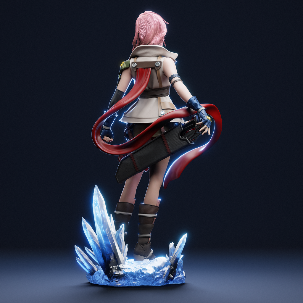 Lightning Statue