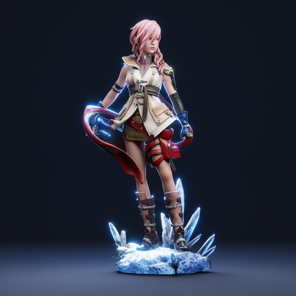 Lightning Statue