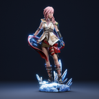 Lightning Statue