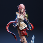 Lightning Statue