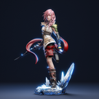 Lightning Statue