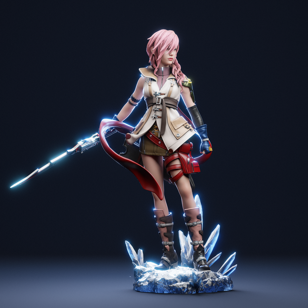 Lightning Statue