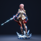 Lightning Statue