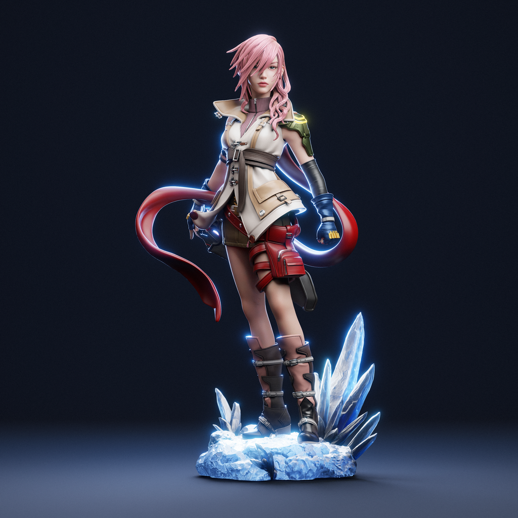 Lightning Statue