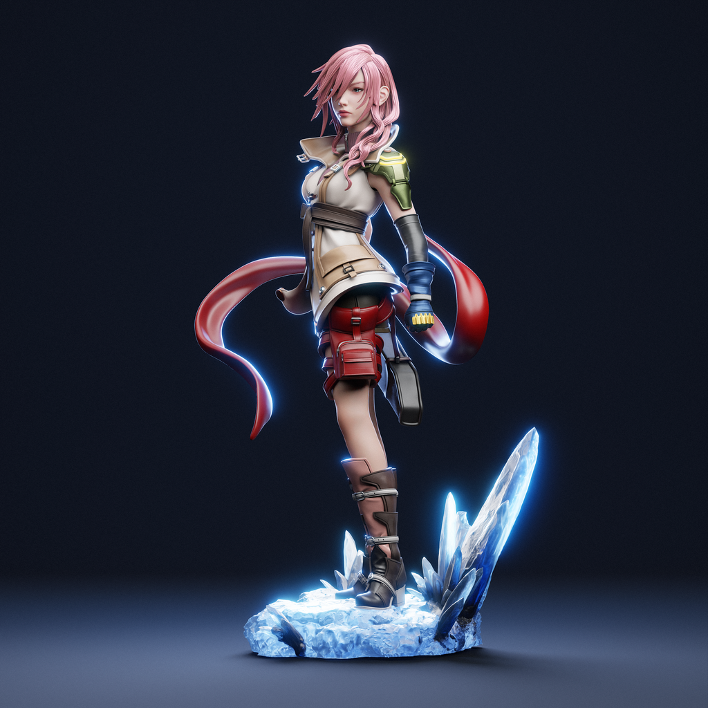 Lightning Statue