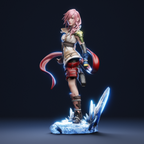 Lightning Statue