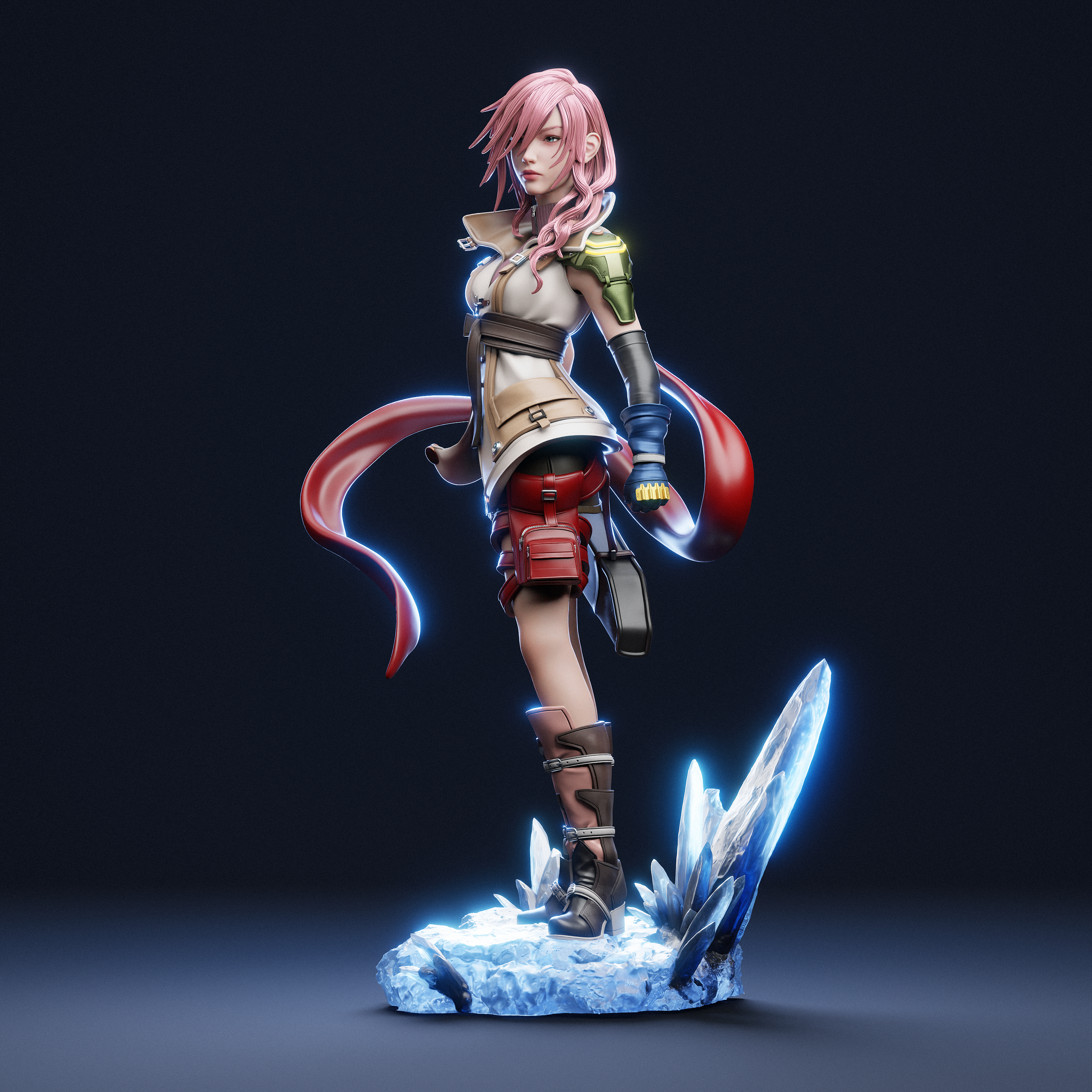 Lightning Statue