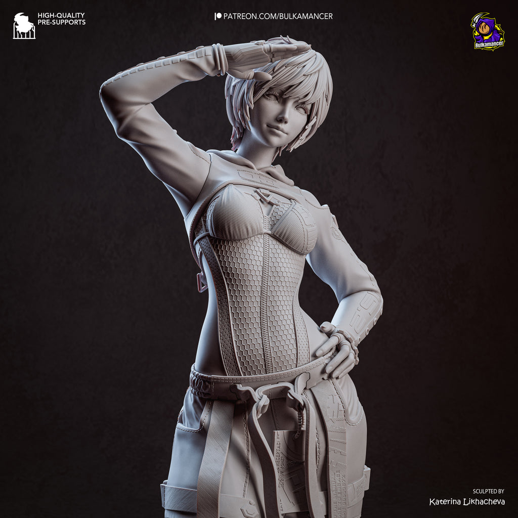 The Wasteland Engineer Statue