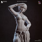 The Wasteland Engineer Statue