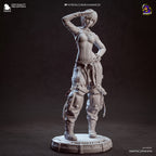 The Wasteland Engineer Statue
