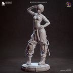 The Wasteland Engineer Statue
