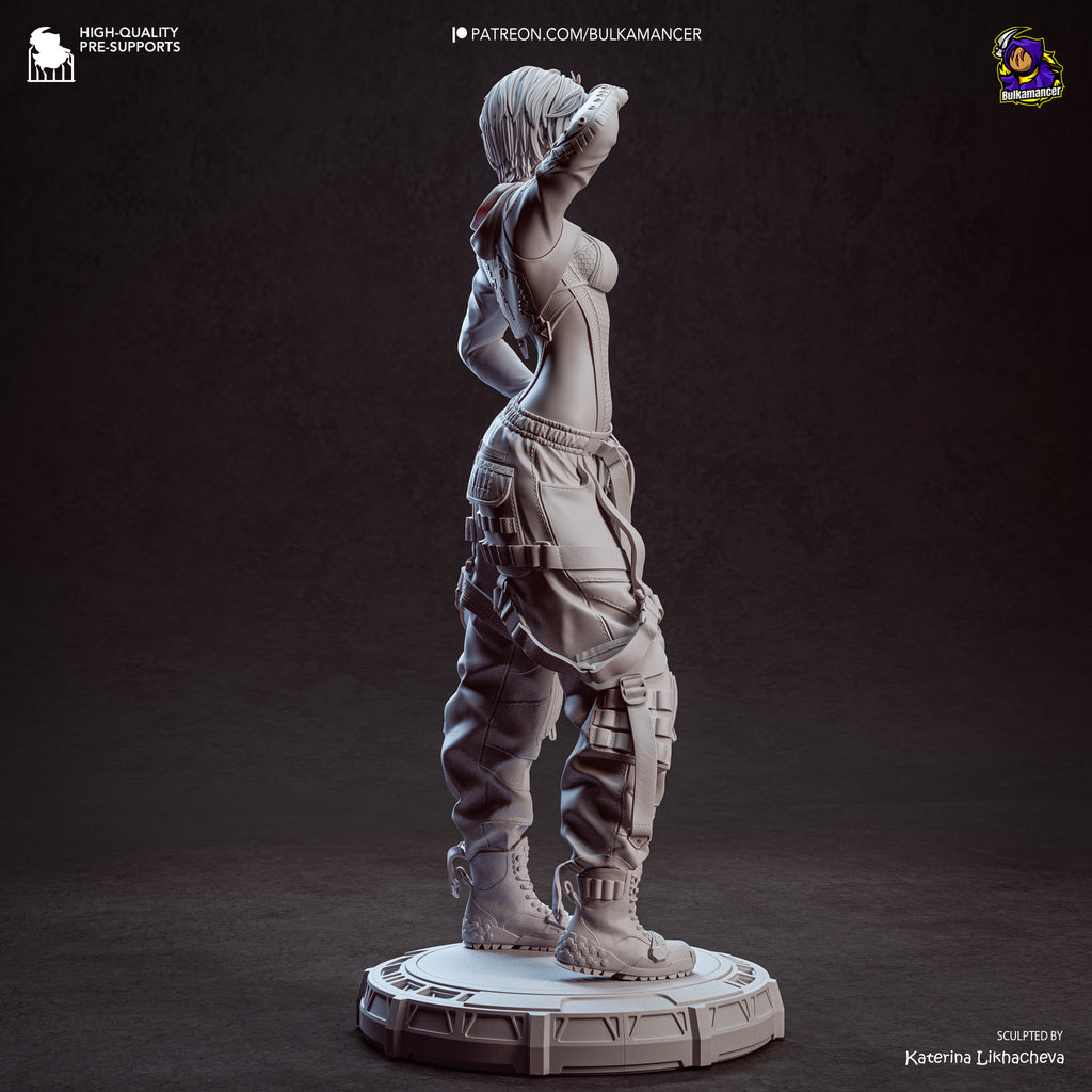 The Wasteland Engineer Statue