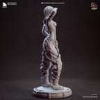 The Wasteland Engineer Statue