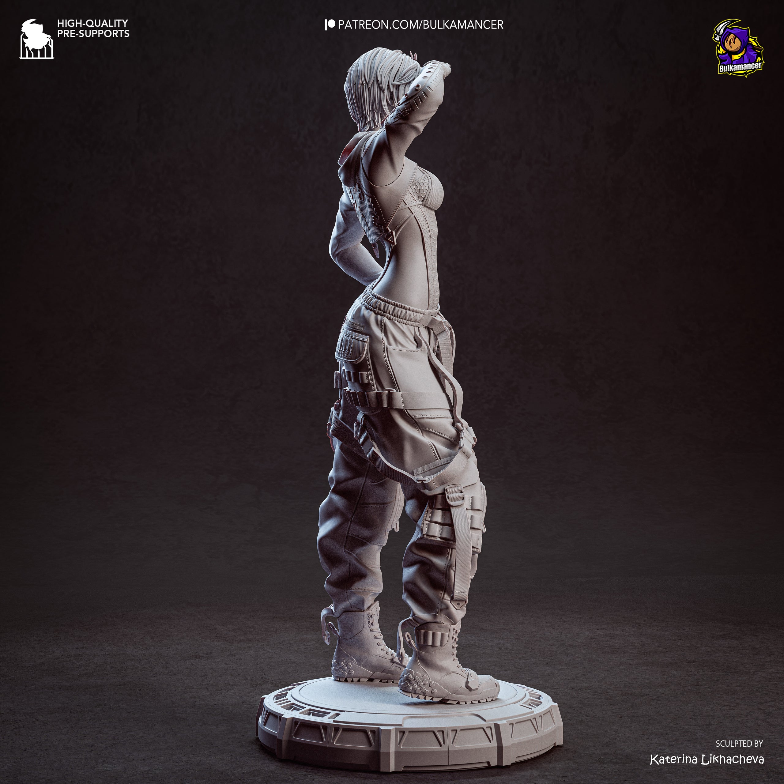 The Wasteland Engineer Statue