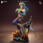 Desert Veil Hero Statue