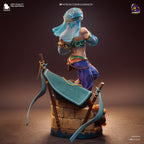 Desert Veil Hero Statue