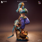 Desert Veil Hero Statue