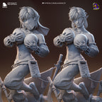 Desert Veil Hero Statue
