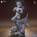 Desert Veil Hero Statue