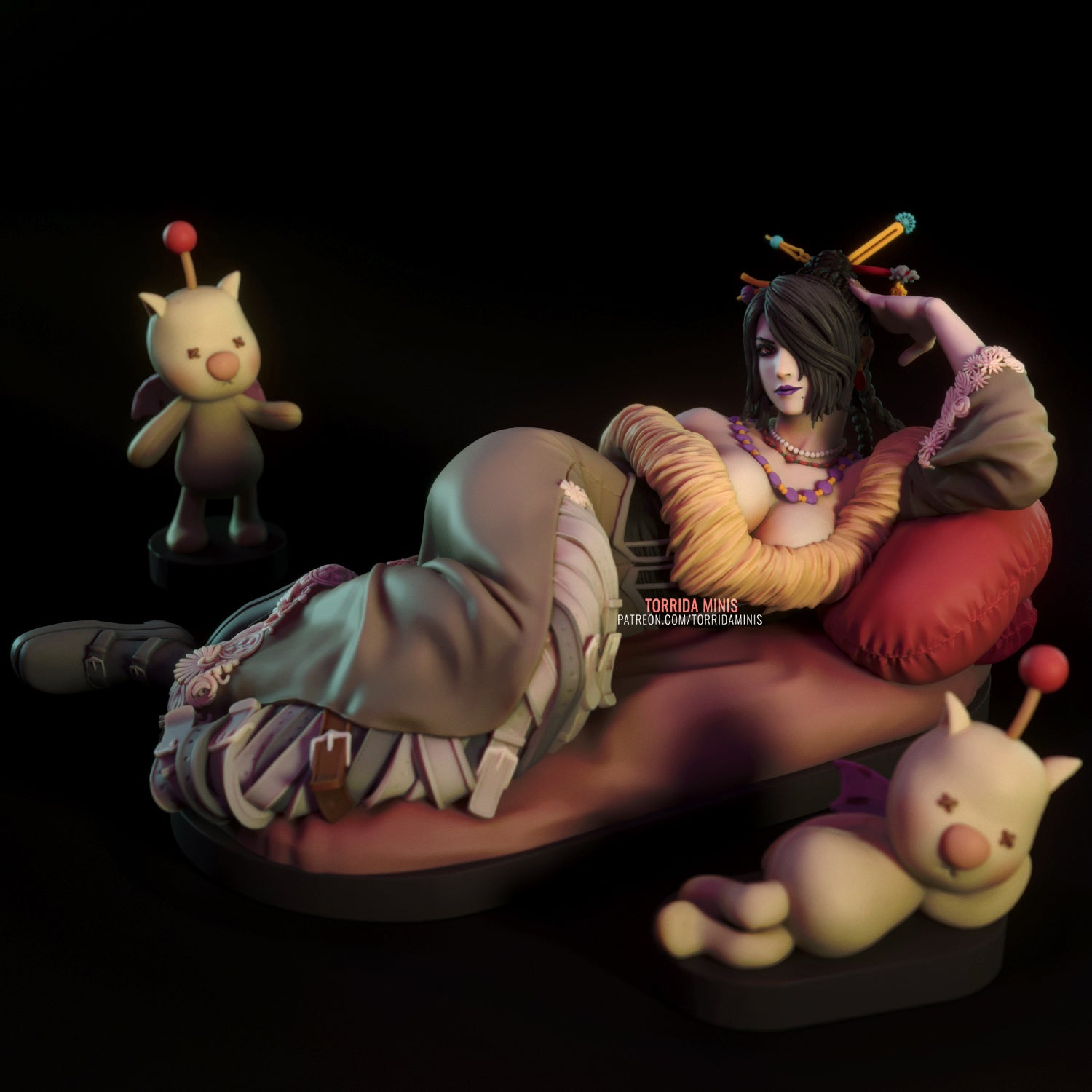 Lulu Statue