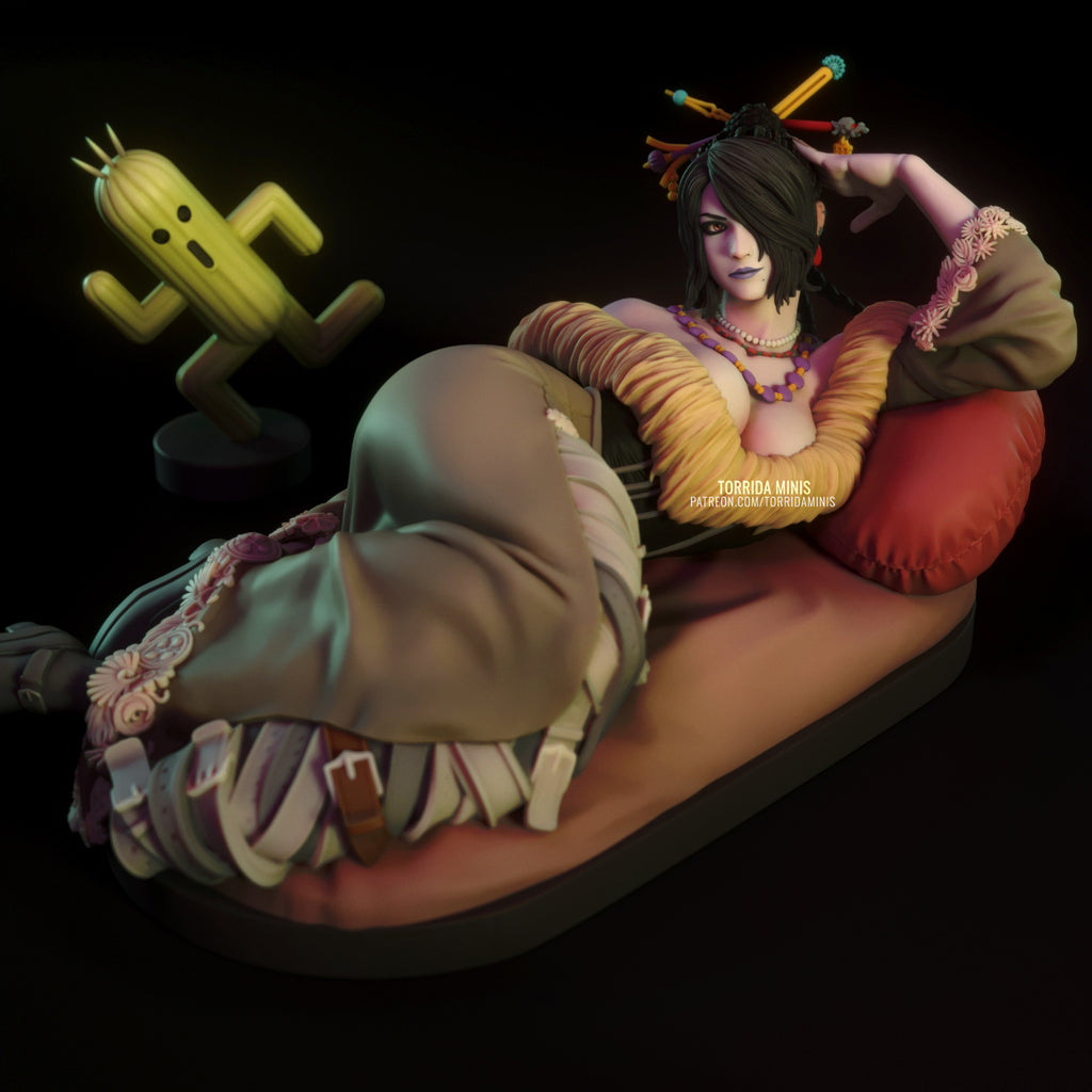 Lulu Statue