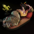 Lulu Statue