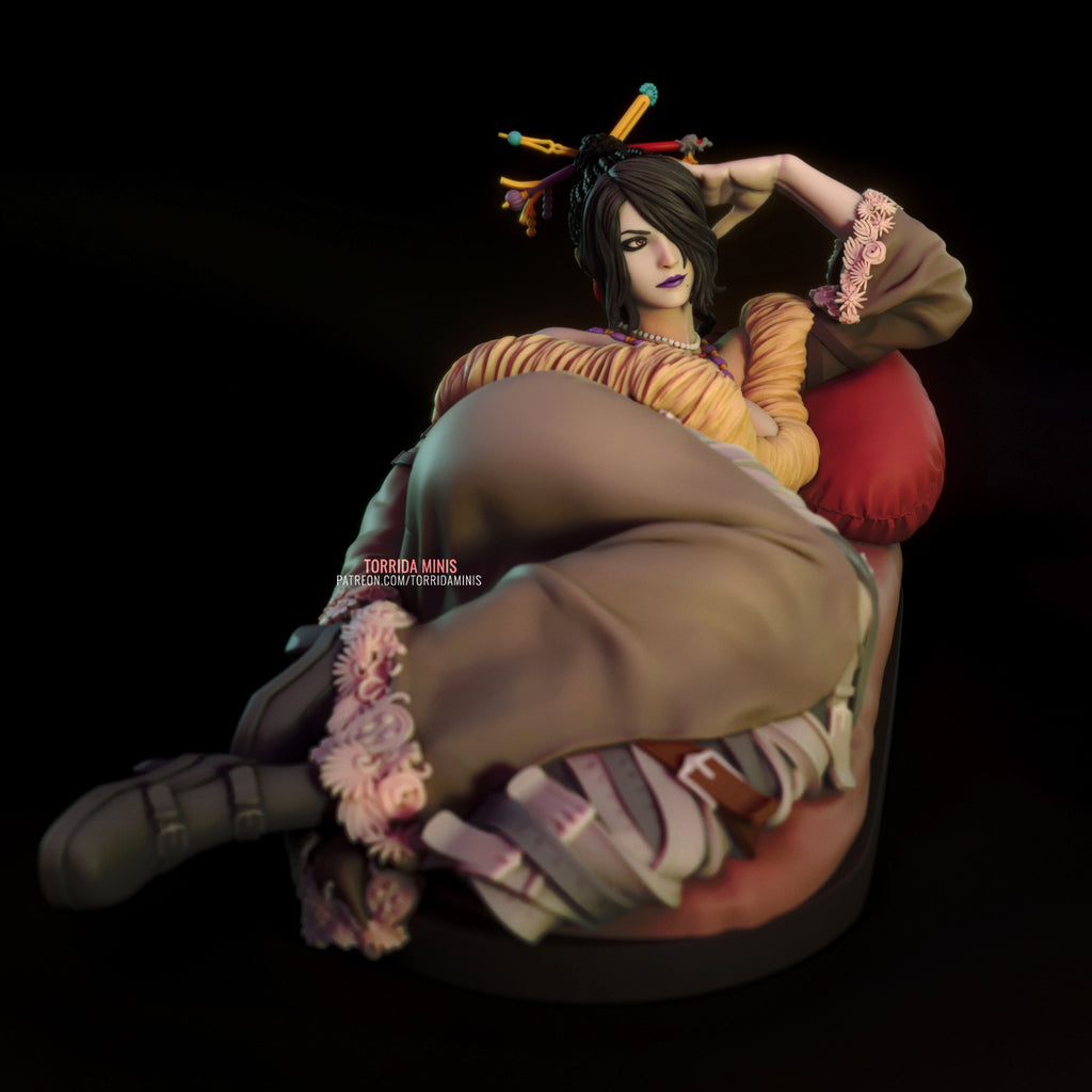 Lulu Statue