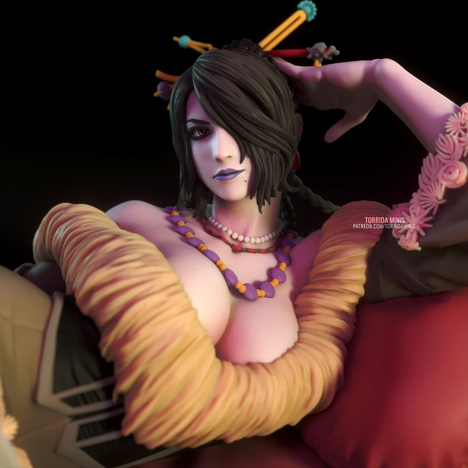 Lulu Statue