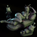 Lulu Statue
