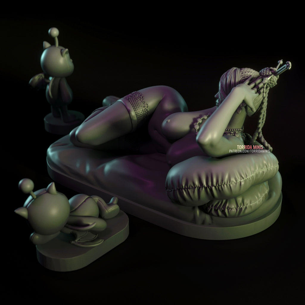 Lulu Statue